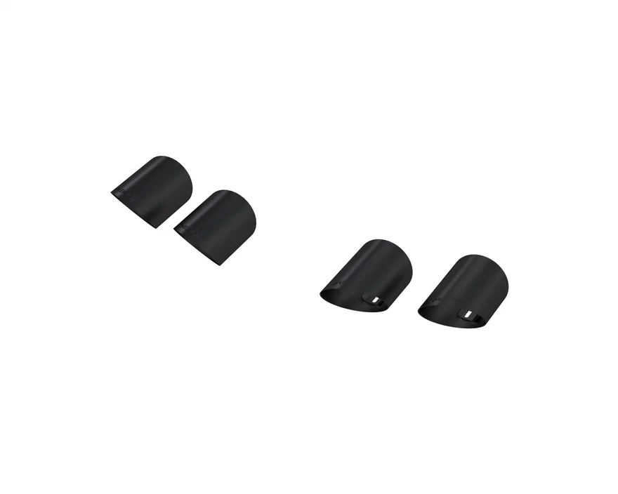 Armor BLK Exhaust Tip for Ford Mustang