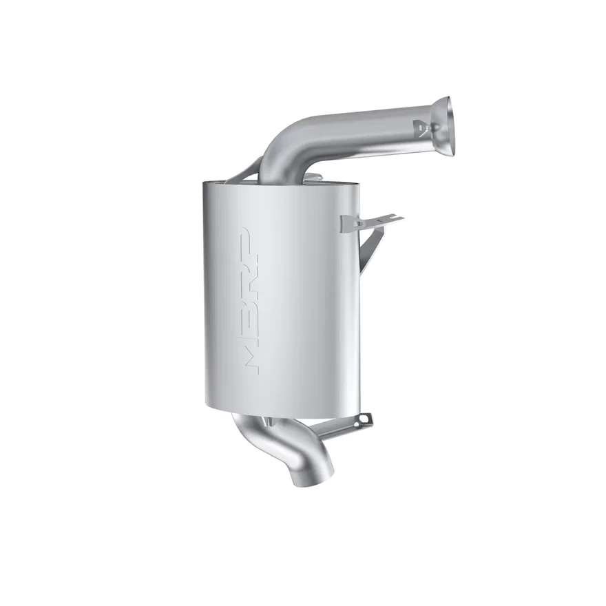 Snowmobile Trail Exhaust for Ski-Doo