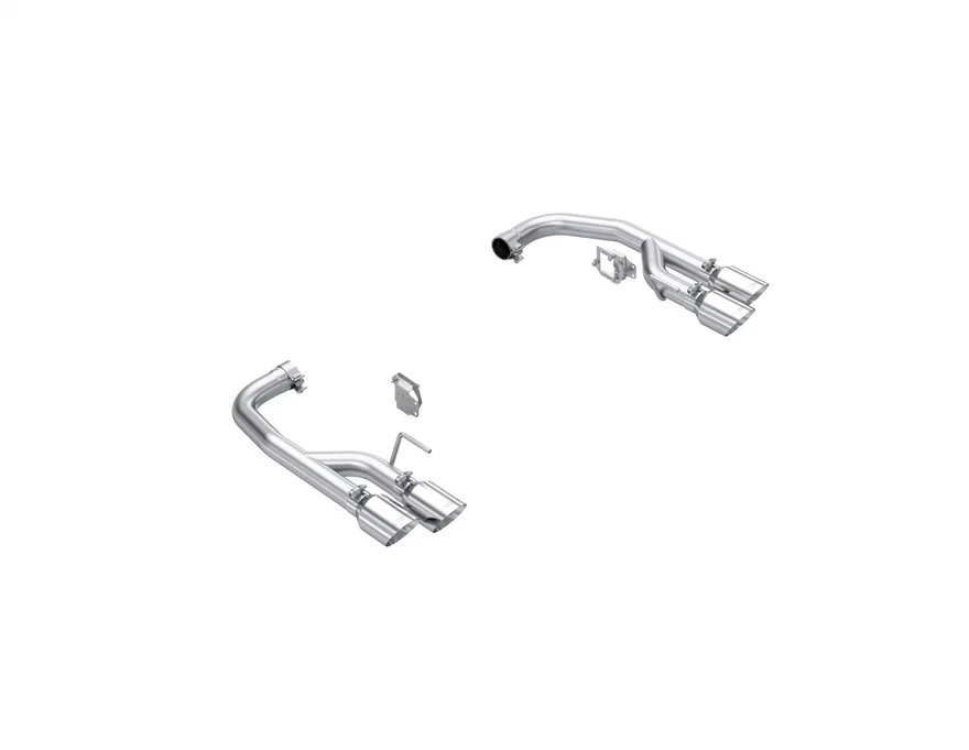 Armor Lite Axle Back Exhaust System for Ford Mustang