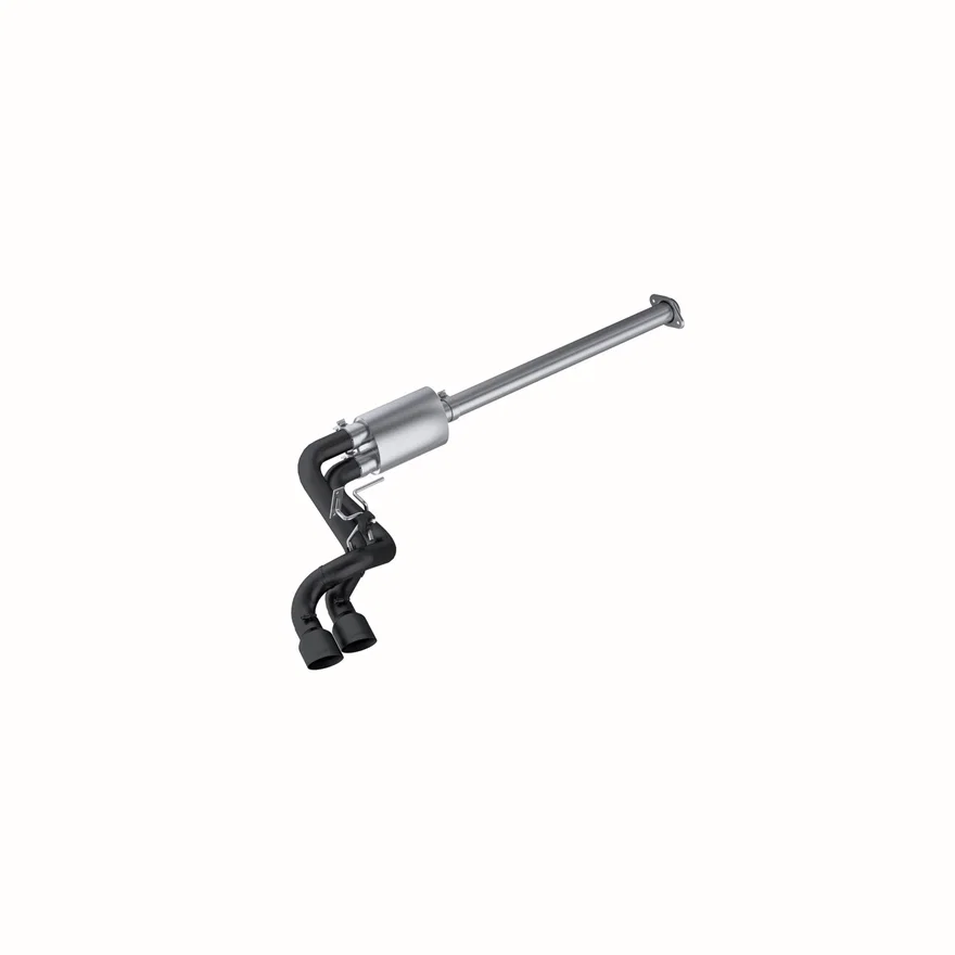 Armor BLK Cat Back Exhaust System for Ford F-150