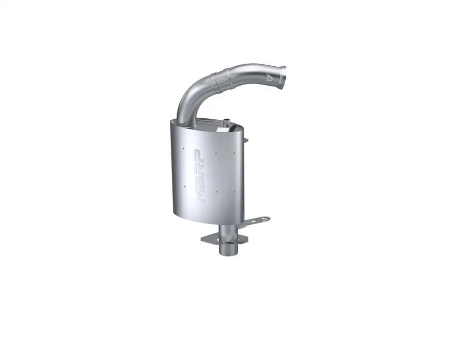 Snowmobile Quiet Trail Muffler for Ski-Doo