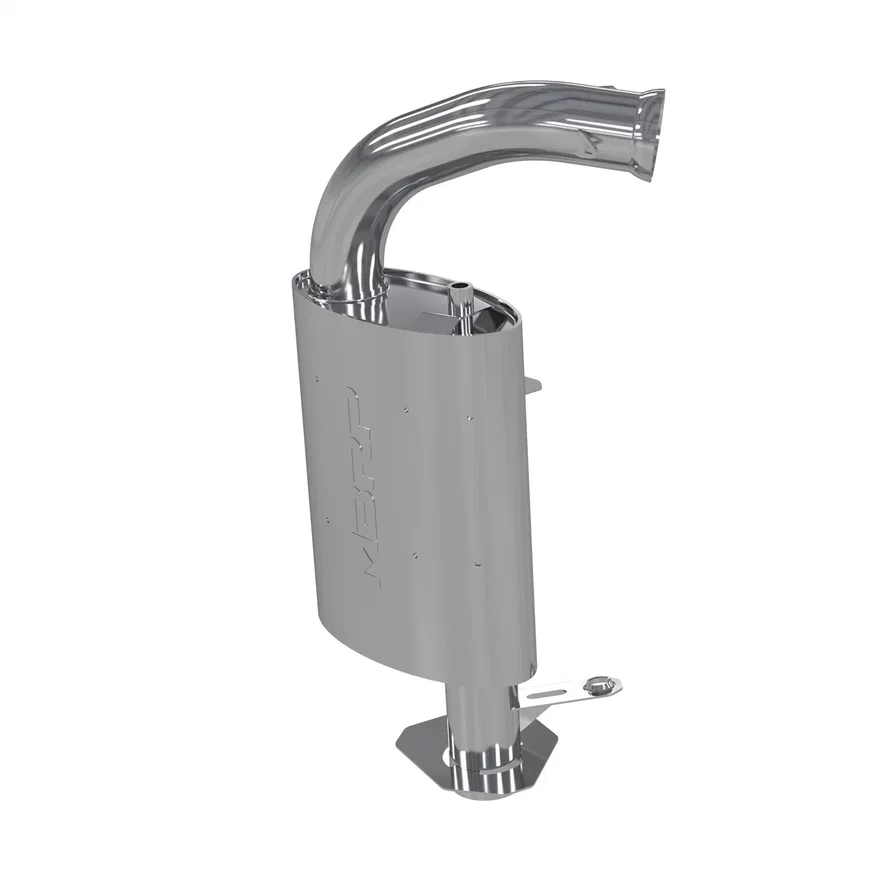 Snowmobile Quiet Trail Muffler for Ski-Doo