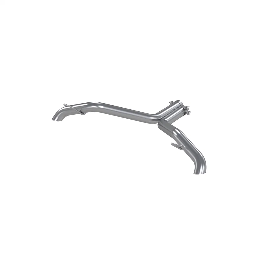 Armor Pro Axle Back Exhaust System for Audi