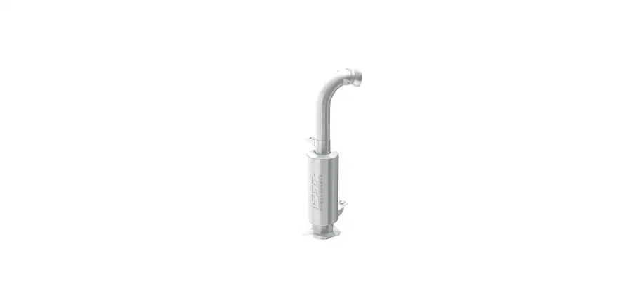 Snowmobile Race Exhaust for Ski-Doo