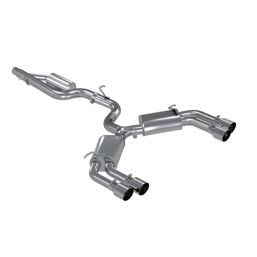 Armor Pro Cat Back Exhaust System for Audi S3