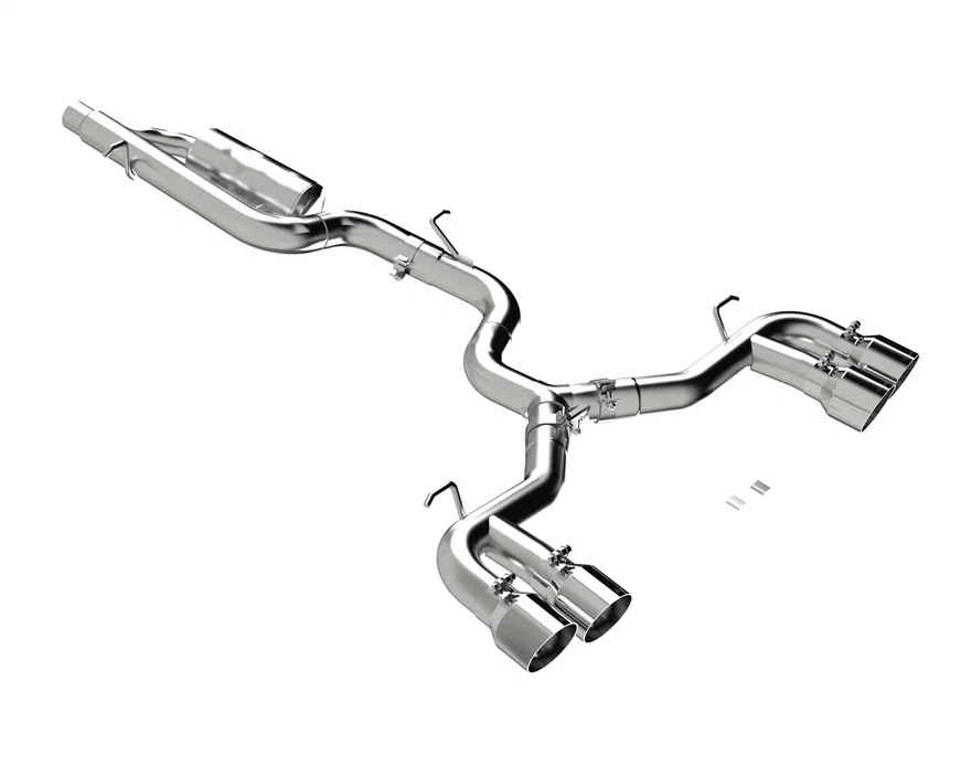 Armor Pro Cat Back Exhaust System for Volkswagen Golf R