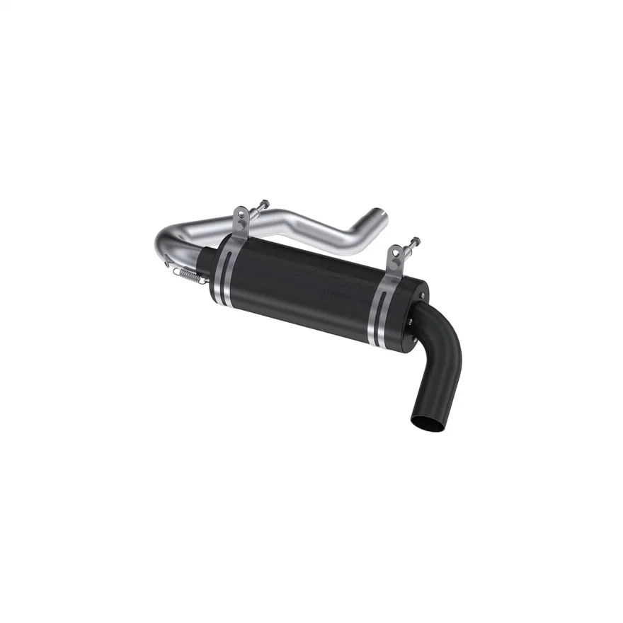 ATV Exhaust System With Performance Muffler for Honda