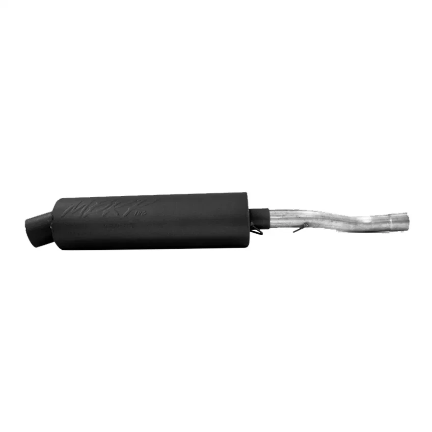 ATV Exhaust System With Utility Muffler for Kawasaki KLF400 Bayou 4x4