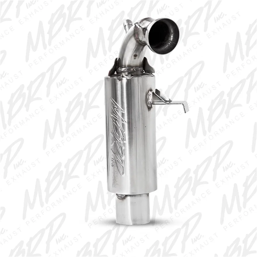 Snowmobile Race Exhaust for Ski-Doo