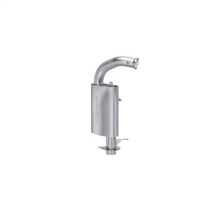 Snowmobile Quiet Trail Muffler