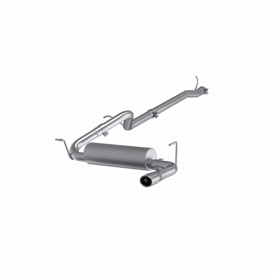 Armor Lite Cat Back Exhaust System for Jeep