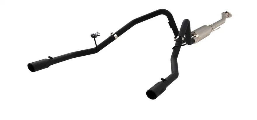 Armor BLK Cat Back Exhaust System for Ford F-150