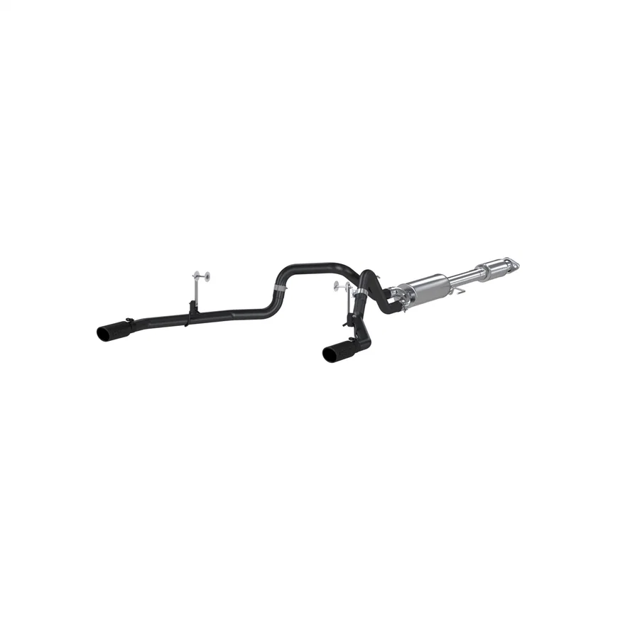 Armor BLK Cat Back Exhaust System for Ford F-150