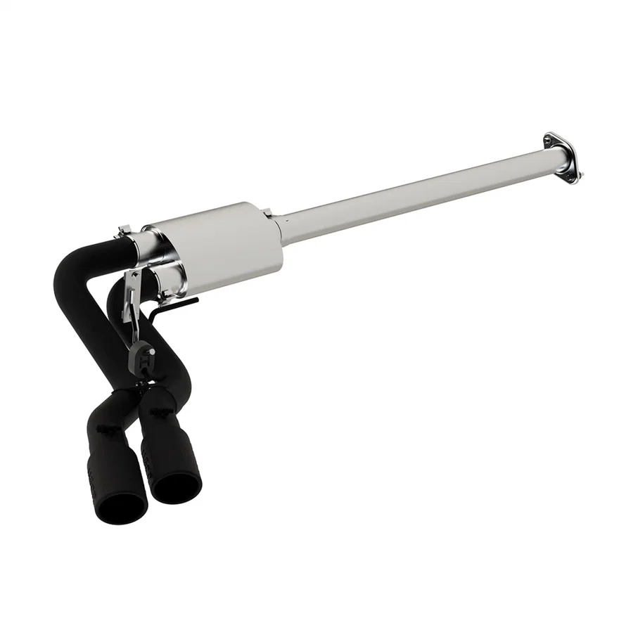 Armor BLK Cat Back Exhaust System for Ford F-150