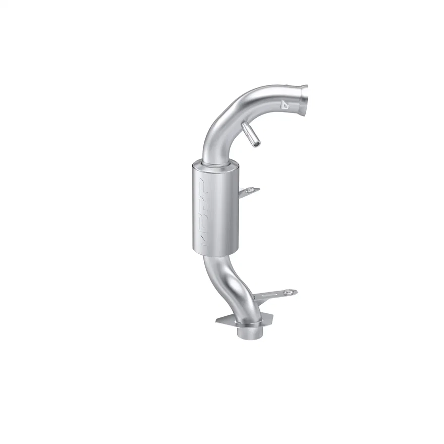 Snowmobile Race Exhaust