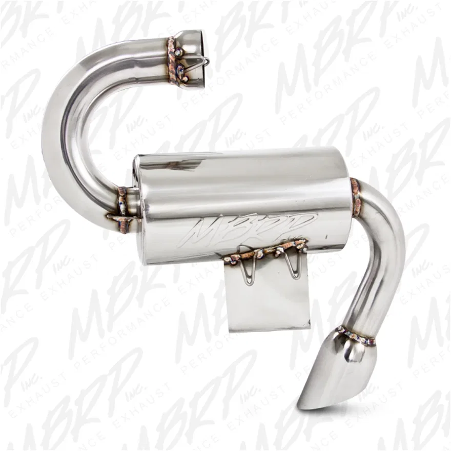 MBRP Exhaust 4220210, Snowmobile Standard Exhaust for Polaris