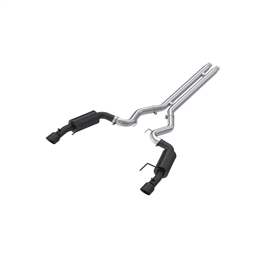 Armor BLK Cat Back Exhaust System for Ford Mustang