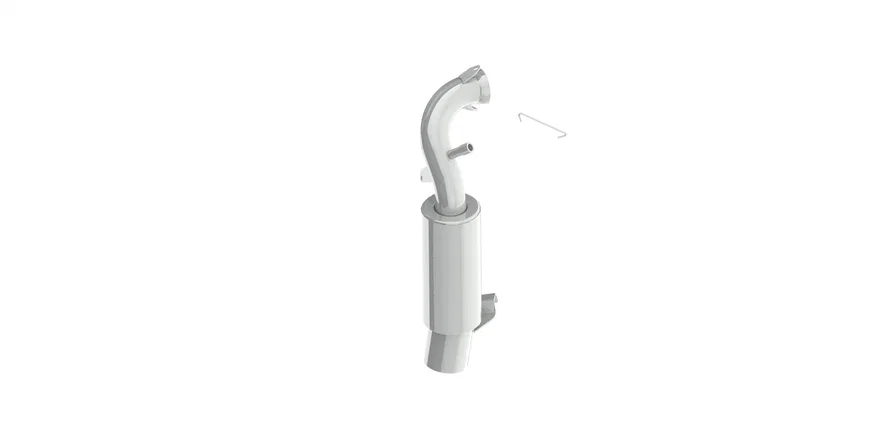 Snowmobile Race Exhaust for Polaris