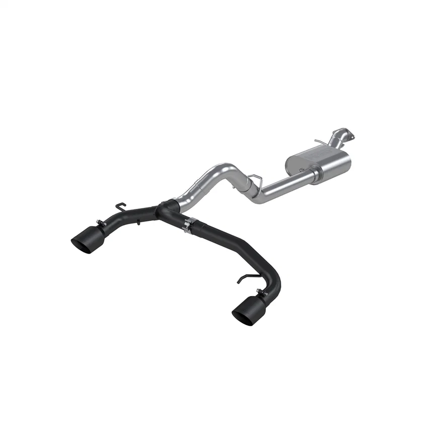 Armor BLK Cat Back Exhaust System for Ford Bronco