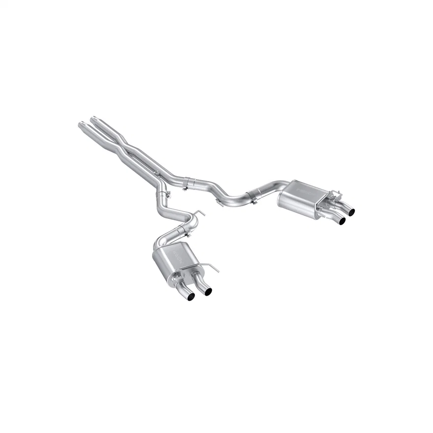 Armor Pro Cat Back Exhaust System for Ford Mustang