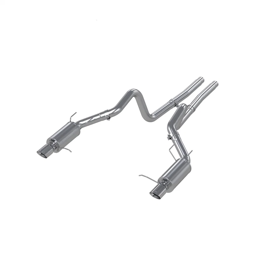Armor Plus Cat Back Exhaust System for Ford Mustang