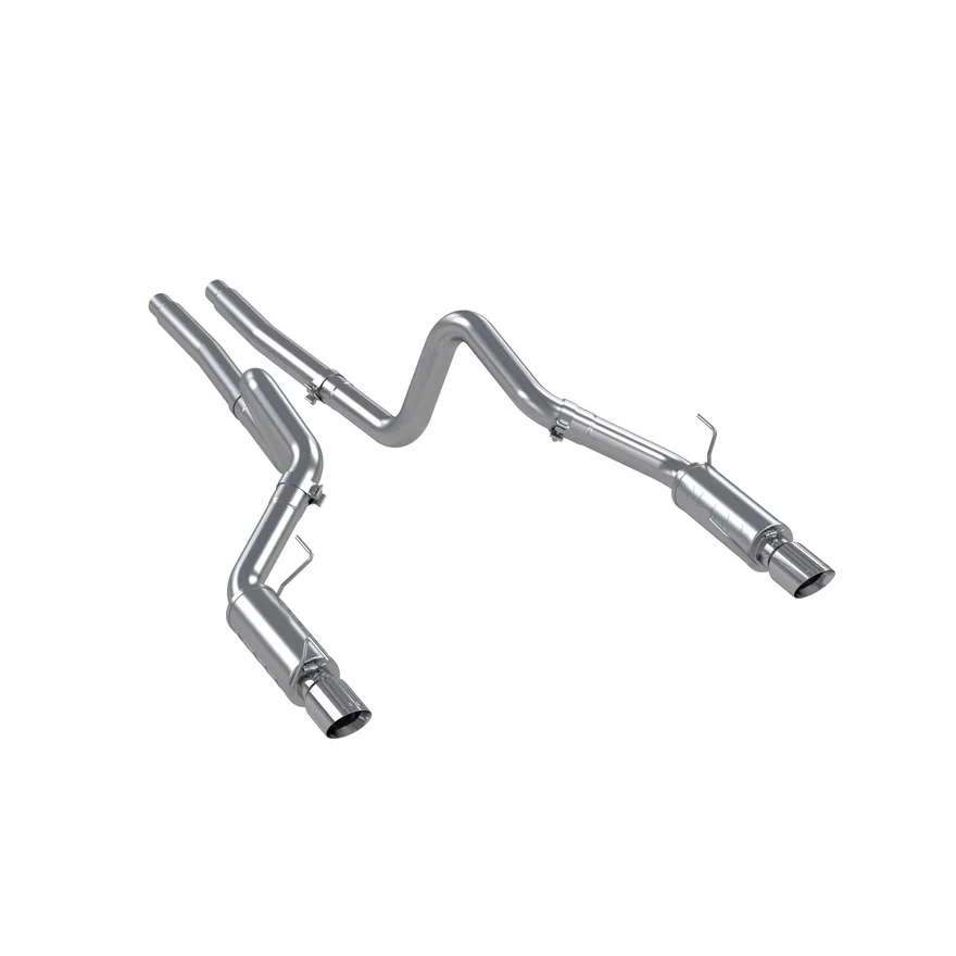 Armor Plus Cat Back Exhaust System for Ford Mustang