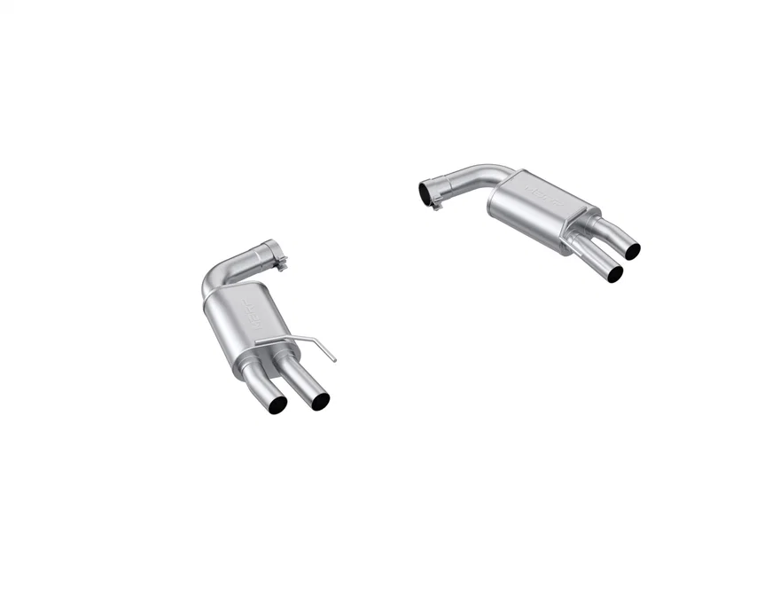 MBRP Exhaust MS7207, Armor Pro Exhaust Adapter for Ford Mustang