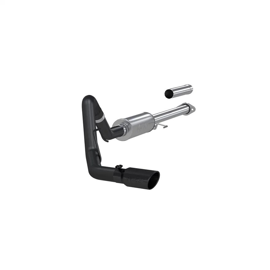 Armor BLK Cat Back Exhaust System for Ford F-150