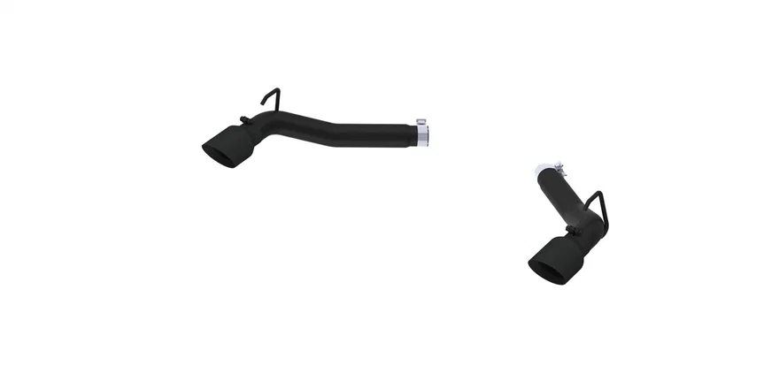 Armor BLK Axle Back Exhaust System for Chevrolet Camaro