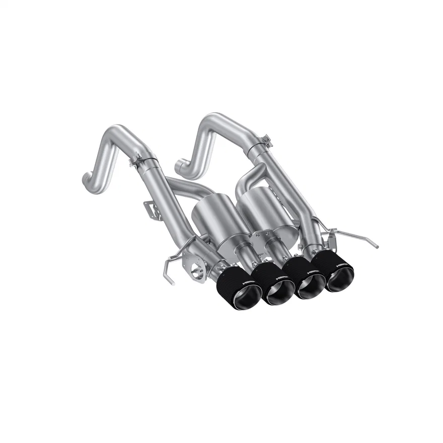 Armor Pro Axle Back Exhaust System for Chevrolet Corvette