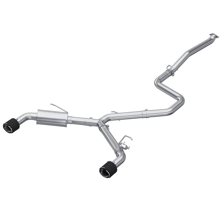 Armor Pro Cat Back Exhaust System for Hyundai Elantra N
