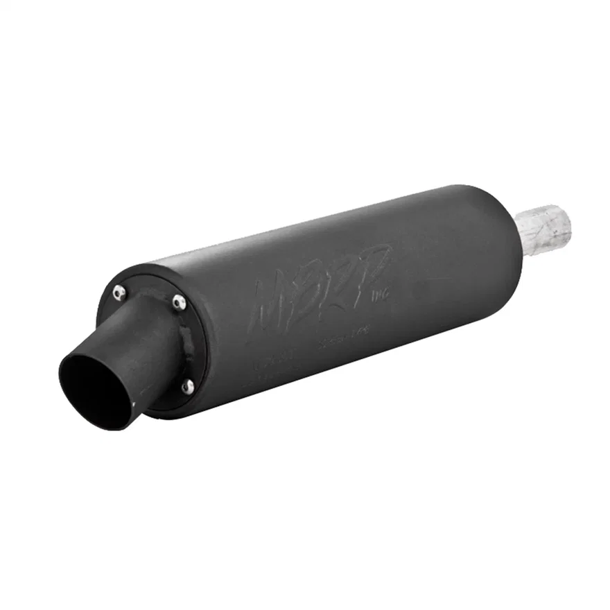 ATV Exhaust System With Utility Muffler for Yamaha YTM200 Tri-Moto