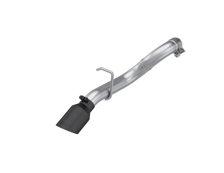 Armor Plus Axle Back Exhaust System for Jeep Wrangler