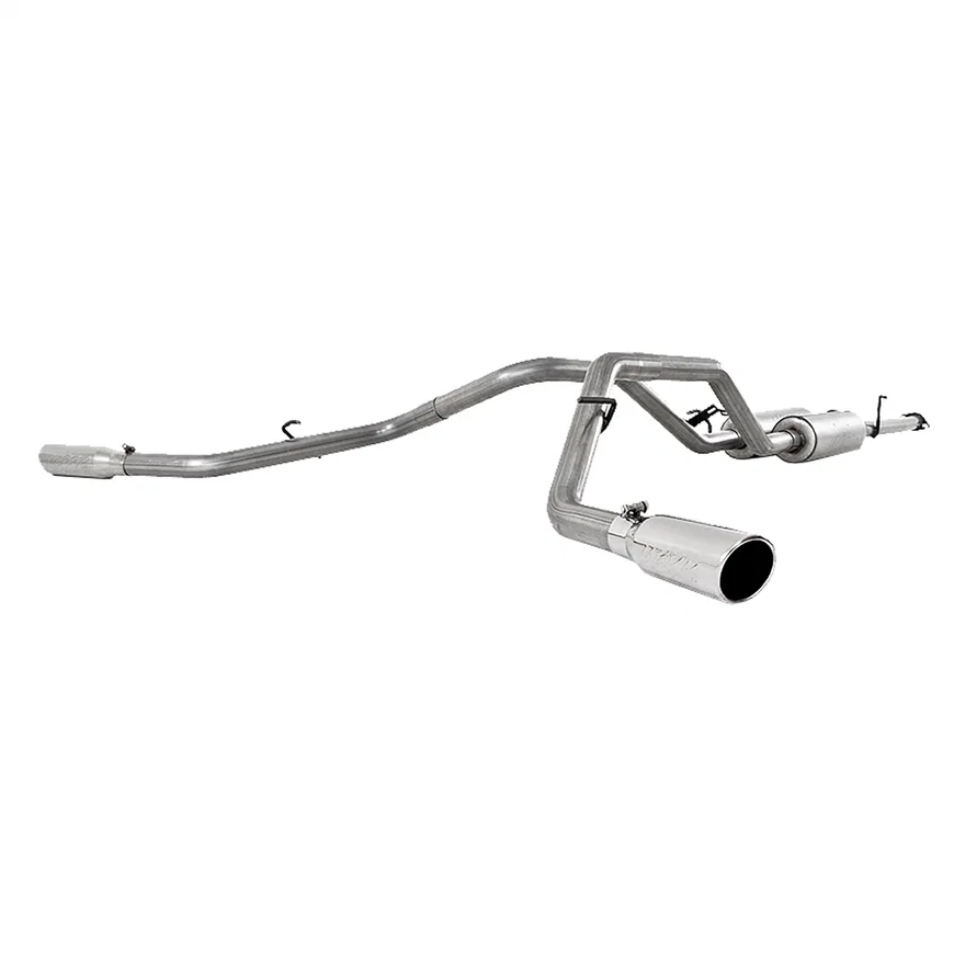 Armor Plus Cat Back Exhaust System for Toyota Tundra