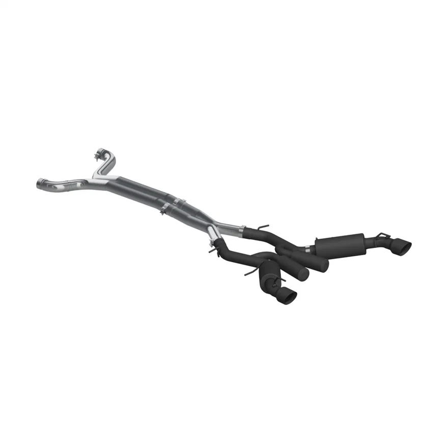 Armor BLK Cat Back Exhaust System for Chevrolet Camaro