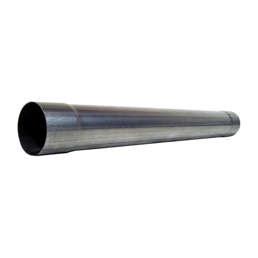 Armor Lite Single System Muffler Delete Pipe for Dodge