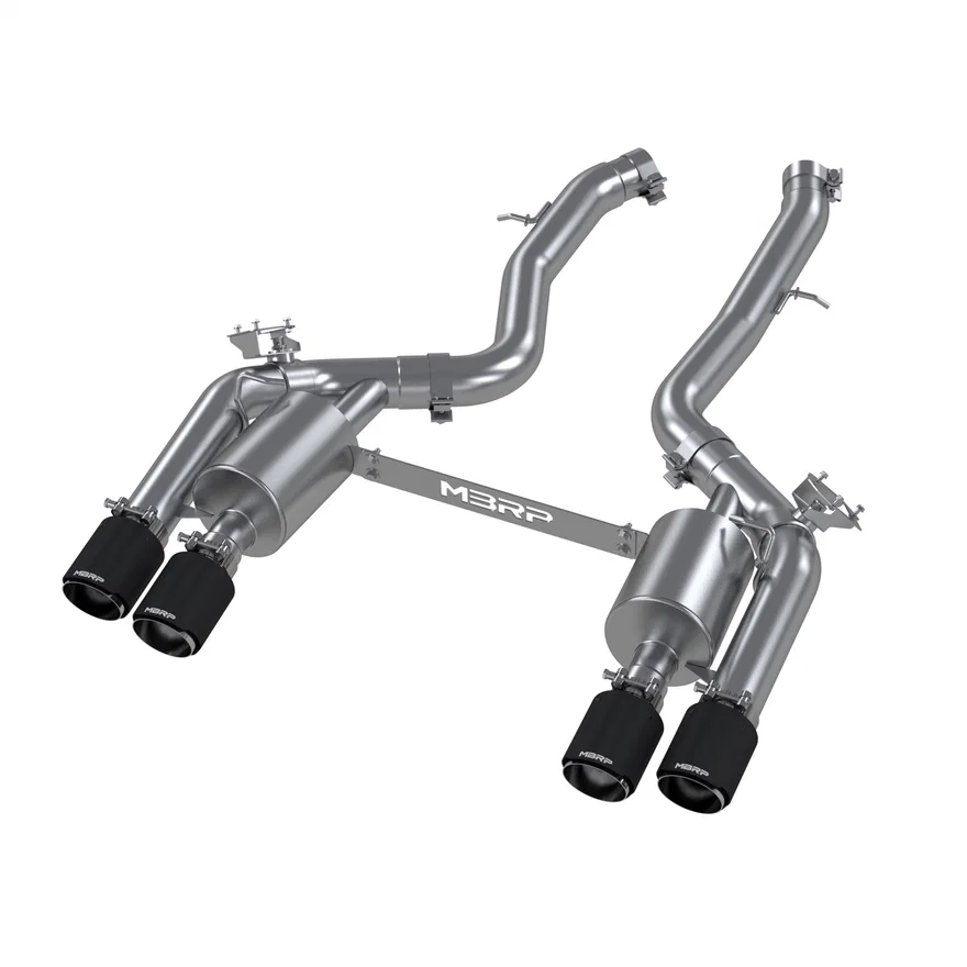 Armor Pro Resonator Back Exhaust System for BMW M2