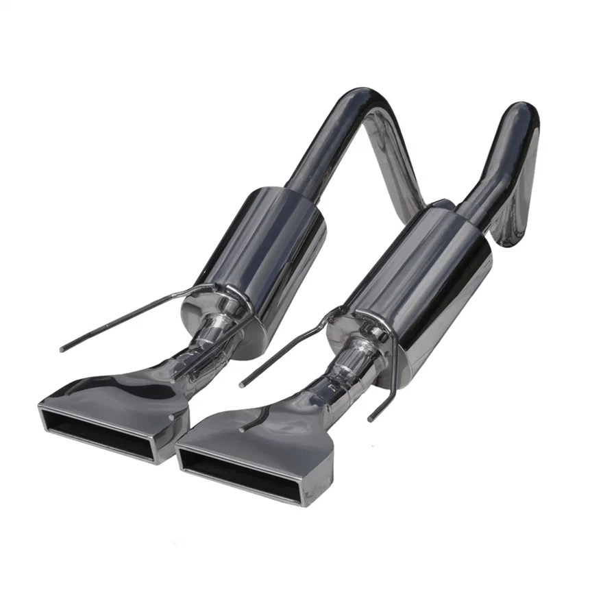 Armor Pro Axle Back Exhaust System for Chevrolet Corvette