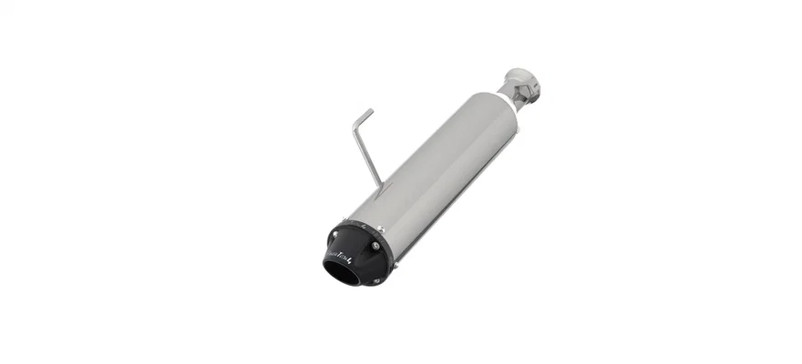 ATV Exhaust System With Performance Muffler