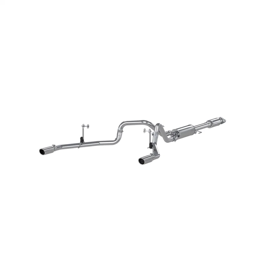 Armor Plus Cat Back Exhaust System for Ford F-150