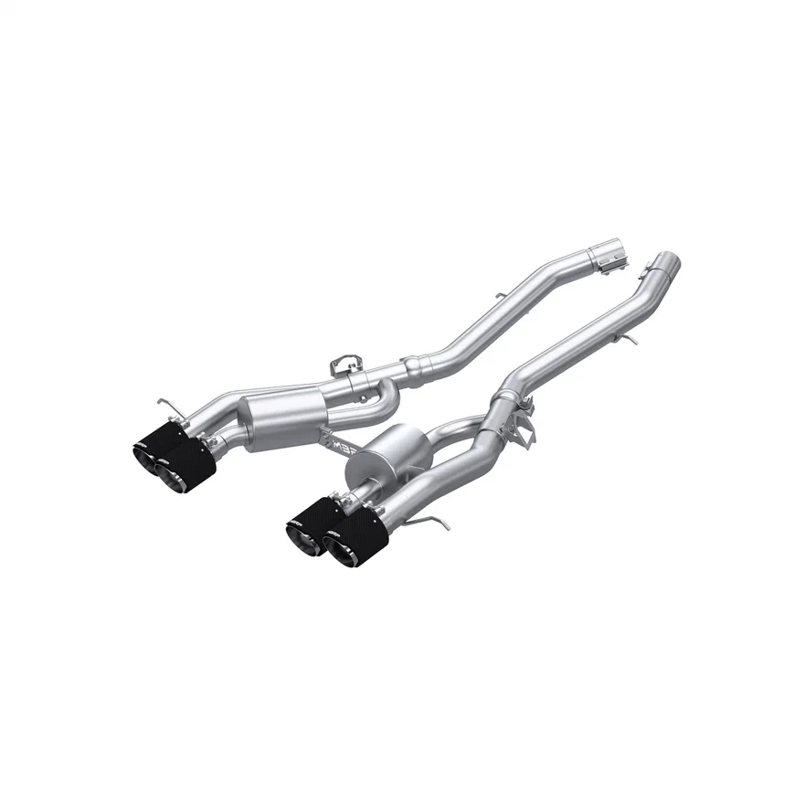 Armor Pro Axle Back Exhaust System for BMW
