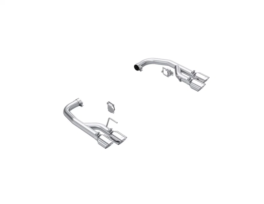 Armor Pro Axle Back Exhaust System for Ford Mustang
