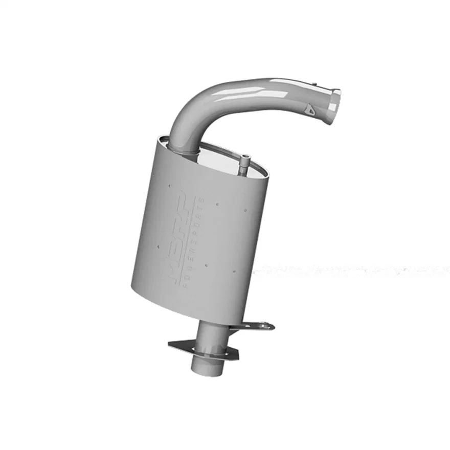Snowmobile Quiet Exhaust for Ski-Doo