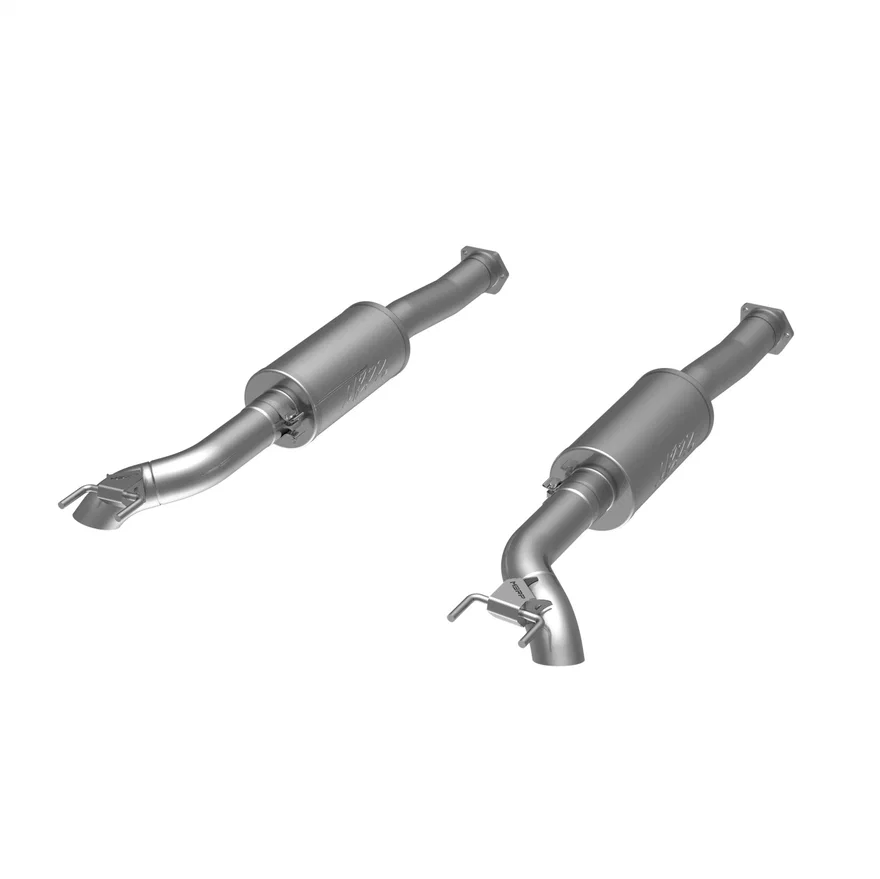 Armor Pro Cat Back Exhaust System for Mercedes-Benz