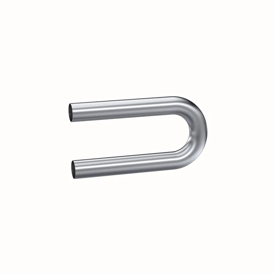 Garage Parts Installer Series Smooth Mandrel Bend Pipe