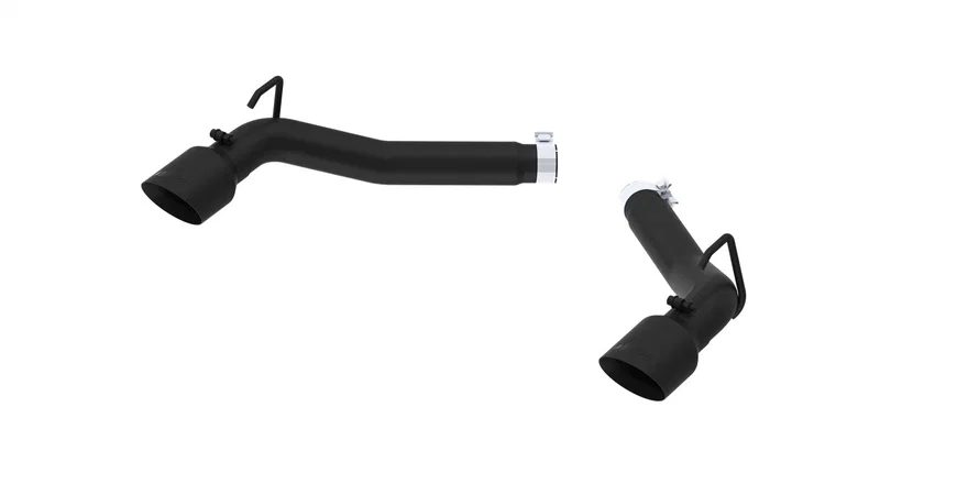 Armor BLK Axle Back Exhaust System for Chevrolet Camaro