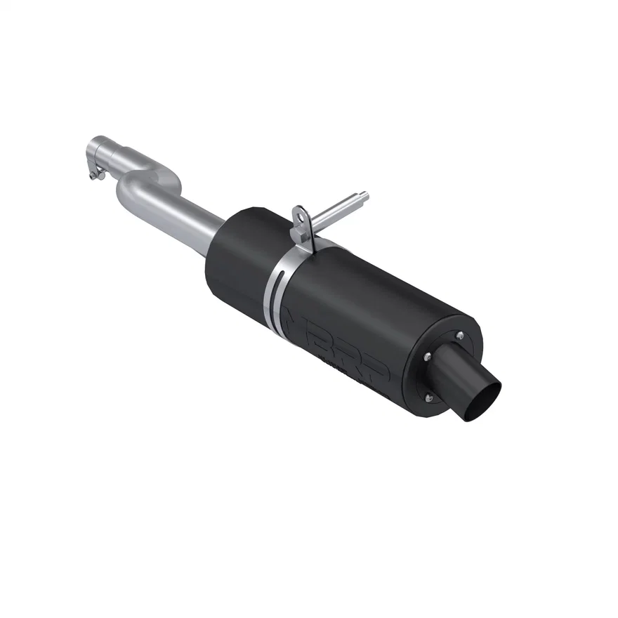 ATV Exhaust System With Sport Muffler for Honda