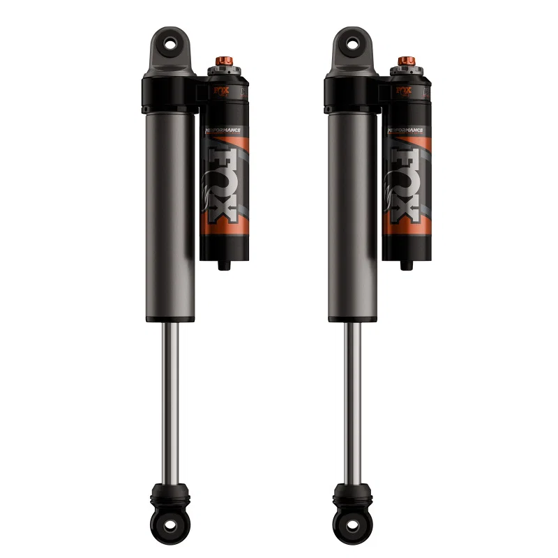 FOX 883-26-072, 07-18 GM 1500 Performance Elite Series 2.5 Adjustable Rear Coilover Reservoir Shock - Pair