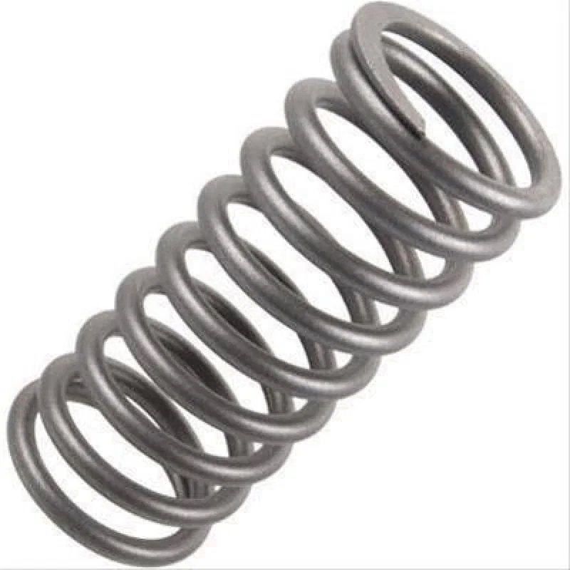 FOX 039-10-250-A, (T) 10.000 TLG x 2.500 ID x 250 Lbs/In Silver
