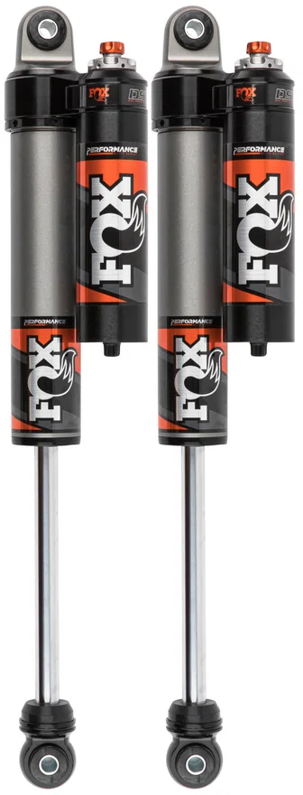 FOX 883-26-074, 20-Up Jeep Gladiator 2.5 Performance Series Smooth Body Piggyback DSC Rear Shock 2-3in. Lift